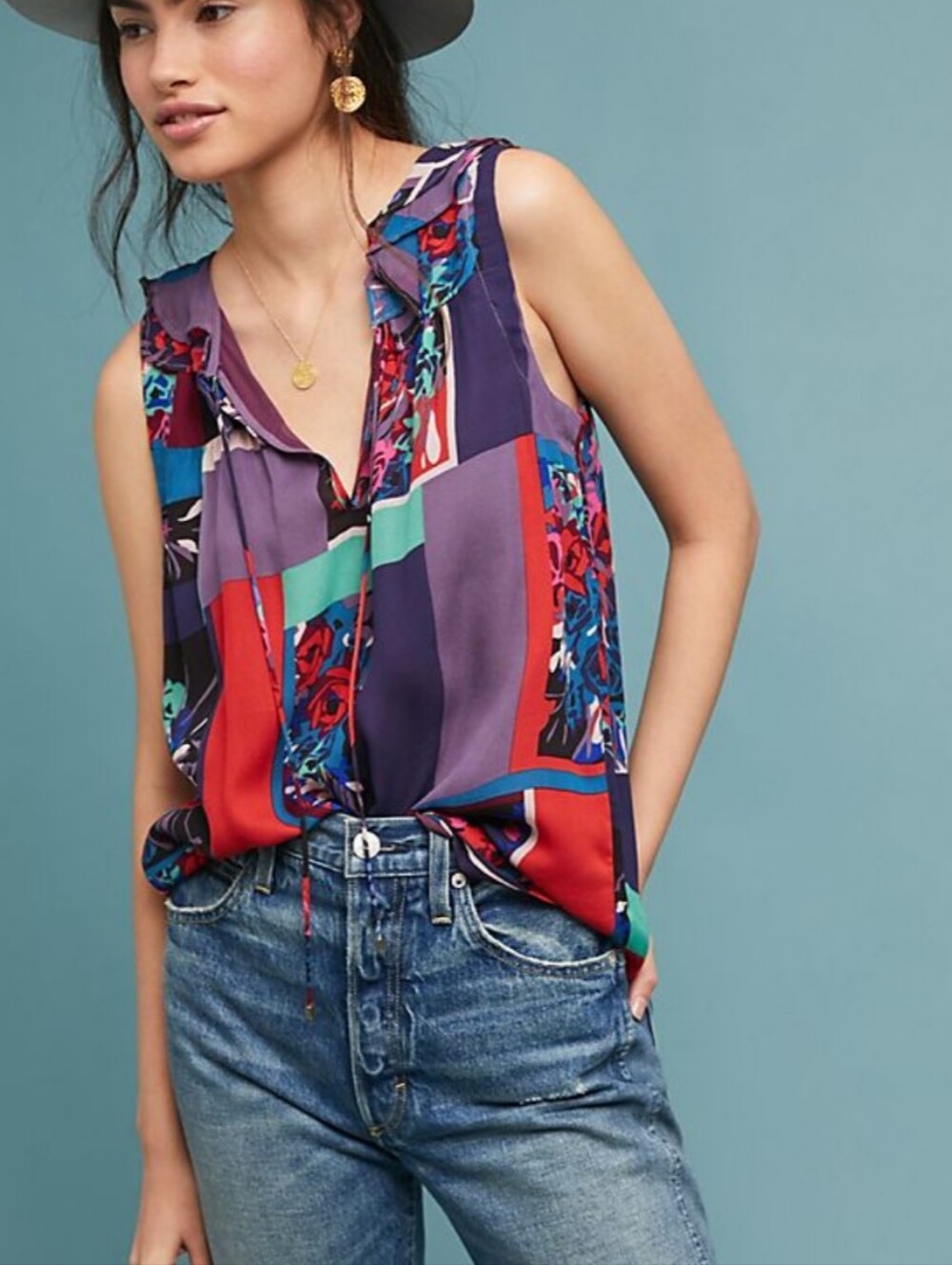 Anthropologie top